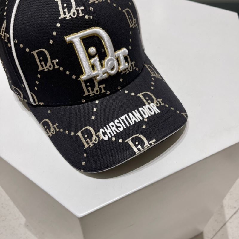 Christian Dior Caps